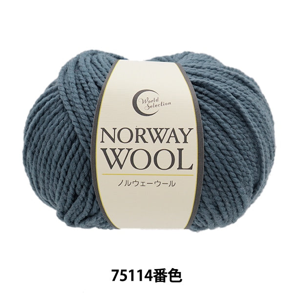 秋冬纱线 “挪威羊毛75114颜色”世界Festa世界Festa