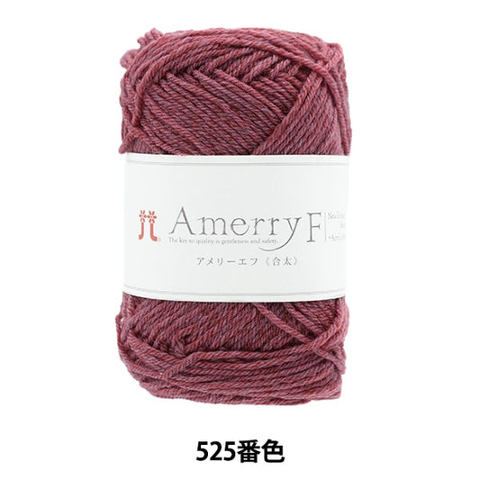 秋冬紗線 “ Amerry F（Ameyev）（gota）525顏色” Hamanaka