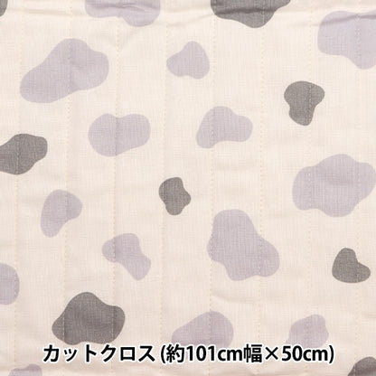 Fabric 『SheetingQuilt Cut Cloth Approximately 101cm x 50cm Milk Latte Mou Ivory MLJS50-08A]