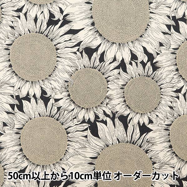 [From quantity 5] Fabric "Liberty Fabric No. 11 Canvas Hello Sunshine 3634144-J24C" Liberty Japan