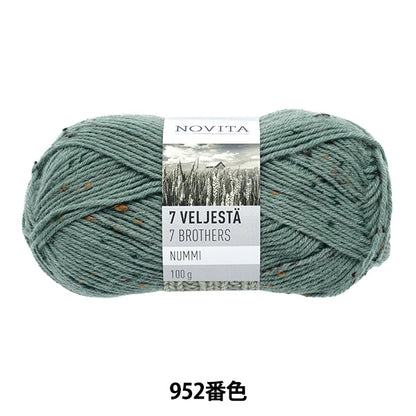 秋冬纱线 “ Novita 7 Brothers Nummi 952” Novita Novita