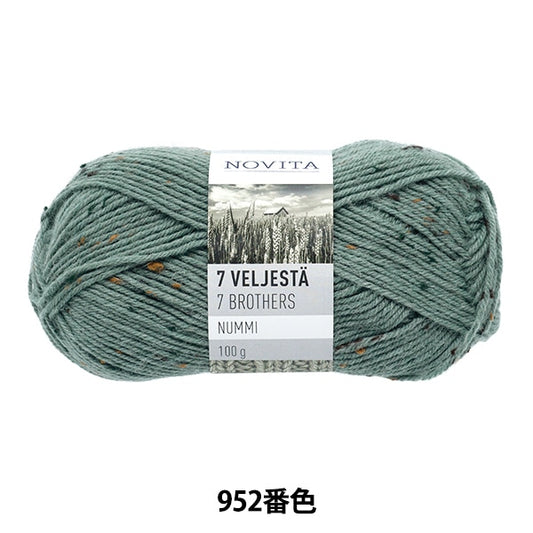 秋冬纱线 “ Novita 7 Brothers Nummi 952” Novita Novita