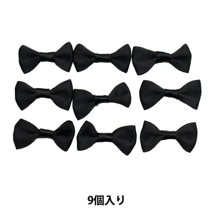 Handicraft parts "MiniRibbonParts Satin Black YRP-21] Terai