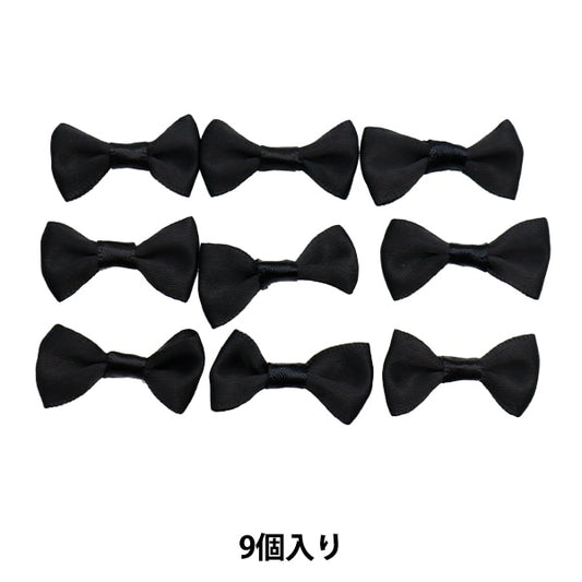 Handicraft parts "MiniRibbonParts Satin Black YRP-21] Terai