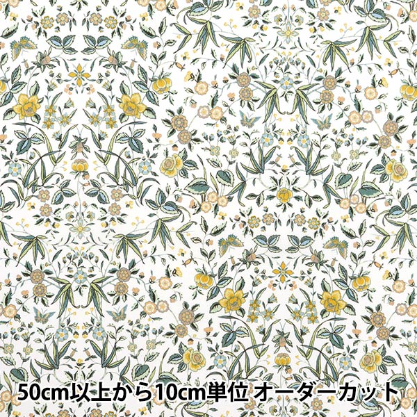 [From quantity 5] Fabric "Liberty Fabric OrganicTana lawn Tapestry 157J903-D] Liberty Japan