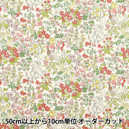 [来自数量5] 织物 “自由织物有机塔纳草坪 春天157J904-a] Liberty Japan
