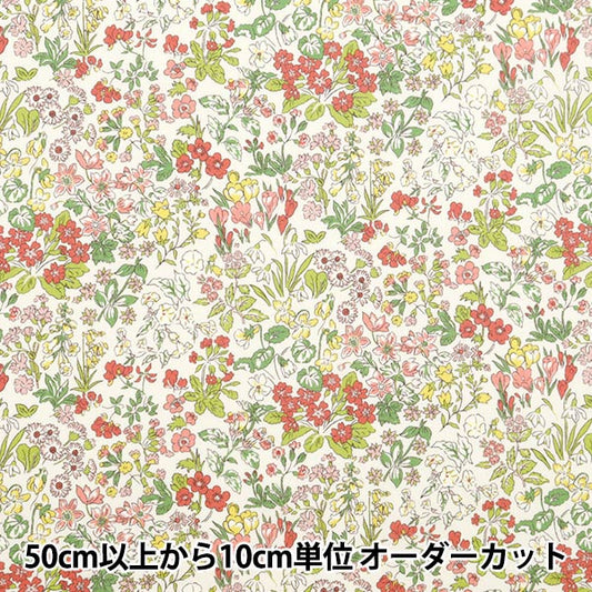 [来自数量5] 织物 “自由织物有机塔纳草坪 春天157J904-a] Liberty Japan
