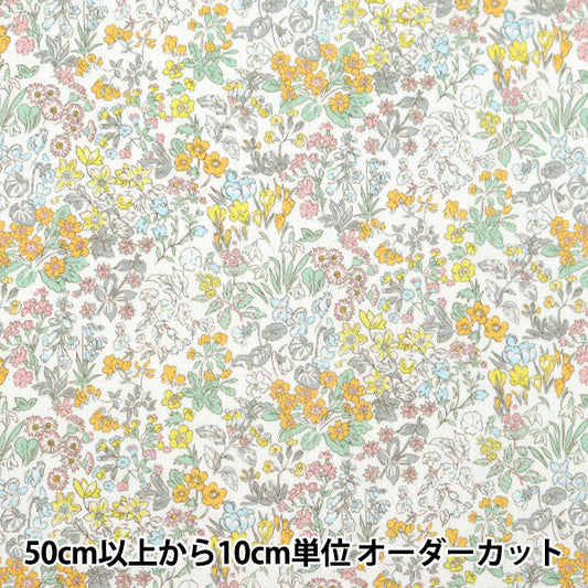 [来自数量5] 织物 “自由织物有机塔纳草坪 春天157J904-B] Liberty Japan