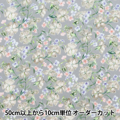 [来自数量5] 织物 “自由织物有机塔纳草坪 诺福克花园157J908-C] Liberty Japan