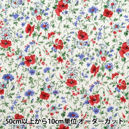 [From quantity 5] Fabric "Liberty Fabric OrganicTana lawn Beatrice 157J912-C] Liberty Japan
