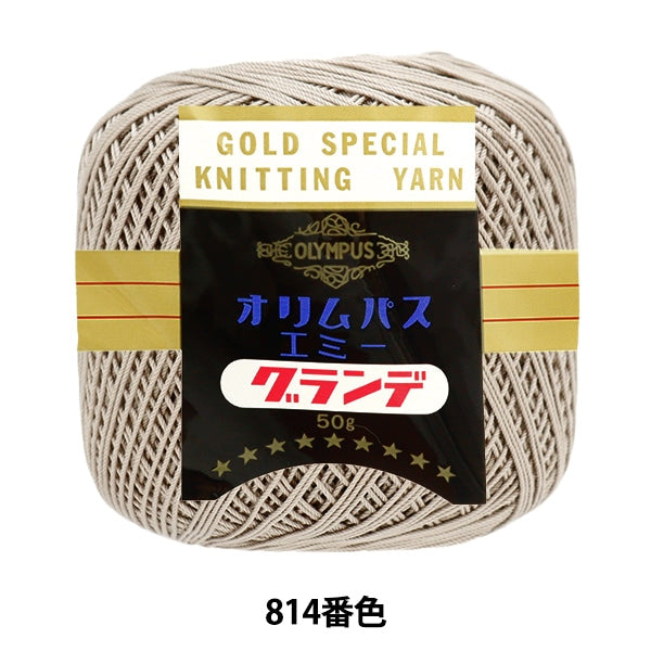 钩编线 “艾美奖50G 814颜色” Olympus