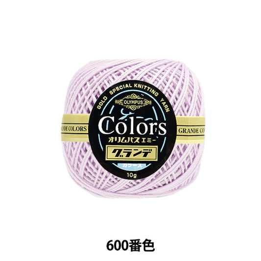 钩编线 “艾美奖的格兰德色10克600颜色” Olympus