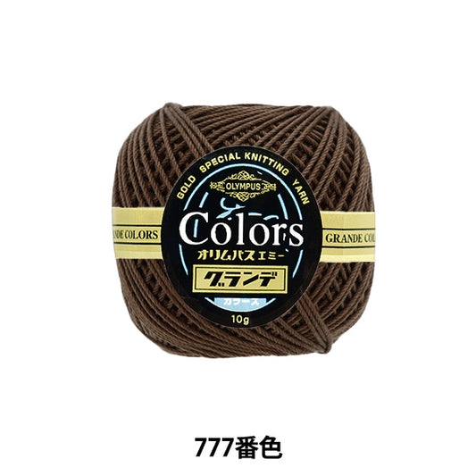 钩编线 “艾美奖的格兰德颜色10g 777颜色” Olympus