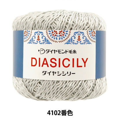 春夏纱线 “钻石愚蠢的4102彩色Motita” DIAMOND KNITTING YARN