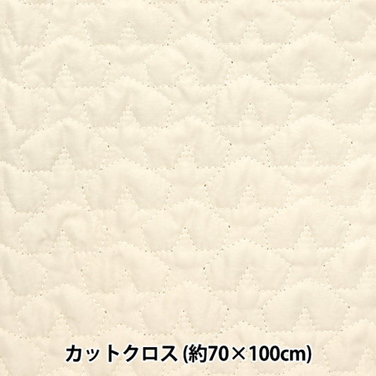 Fabric "Nuance quiltCut Cloth Approximately 70cm x 100cm star beige C-Q-des-ST-BE "