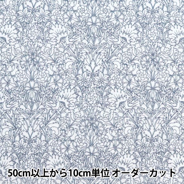 [來自數量5] 織物 “自由結構 塔納草坪 花卉種族1224123-J24B] Liberty Japan