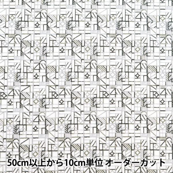 [來自數量5] 織物 “自由結構 塔納草坪 Tudor House 1224130-P24A] Liberty Japan