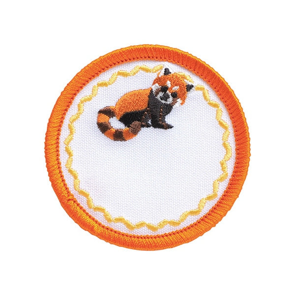 Patch "OnmaePatch Lesser Panda H459-155-8] Hamanaka