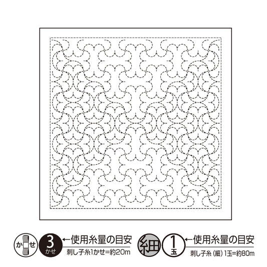 刺绣布 “ Hanachikin Bloth Pack Wakamaru Kazuhashi白色H-1125” Olympus