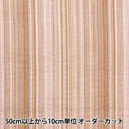[From quantity 5] Fabric "Shijira weaving pink NOS-017-24"