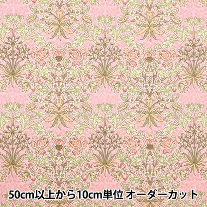 [来自数量5] 织物 “莫达·莫里斯的最佳 板材织物 Hiyashin Pink 33496-67]