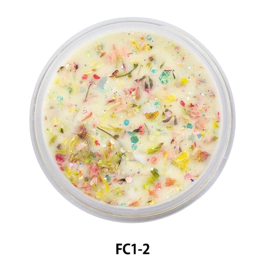レジン材料 『アクリルパウダー フラワーコレクション1 2番色 FC1-2』 Smint エスミント