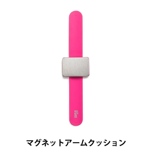 Pin cushion "Prim Love magnet arm pink cushion 610283" prim