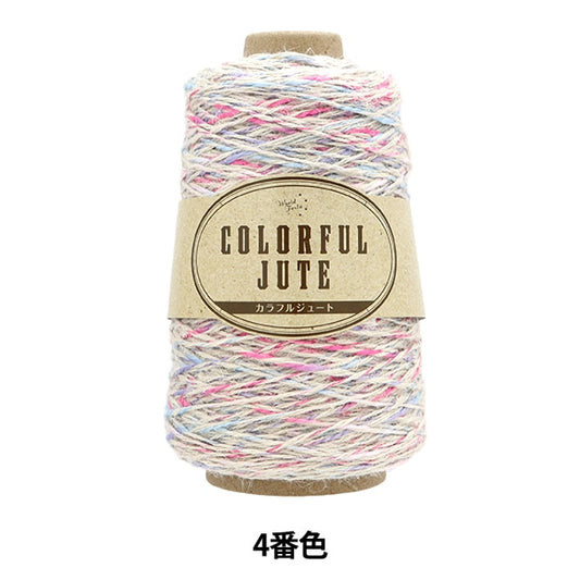 春夏纱线 “五颜六色的黄麻4号粉红色萨克斯管ht2879”世界节日世界节日