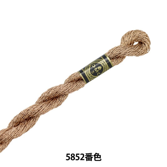 绣花线“ DMC珍珠金属线5852颜色315A＃5-5852” DMC DEWHEMCY。