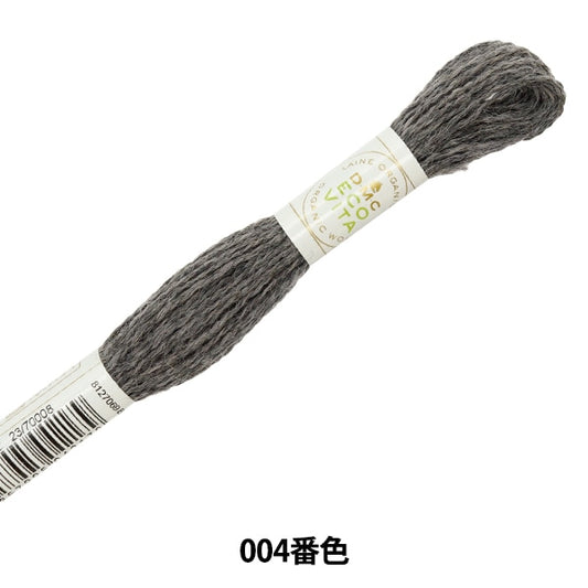 Embroidery yarn "ECO Vita Wools Red 004 No." DMC DM Sea