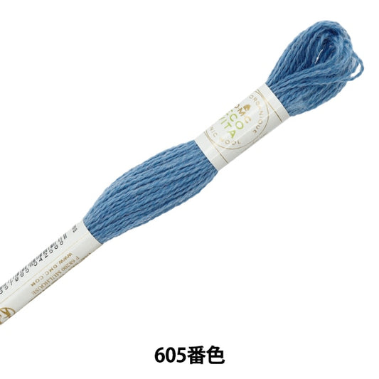 Embroidery yarn "ECO Vita Wool Sed 605" DMC DM Sea