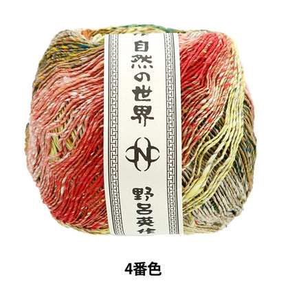 春夏纱线 “ Natsumeki 4 No. 4” Noro Hidaku Noro