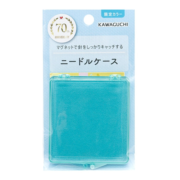 Pin cushion "Needle Case 70th Anniversary Limited Color Blue 13-167" KAWAGUCHI Kawaguchi Oguchi