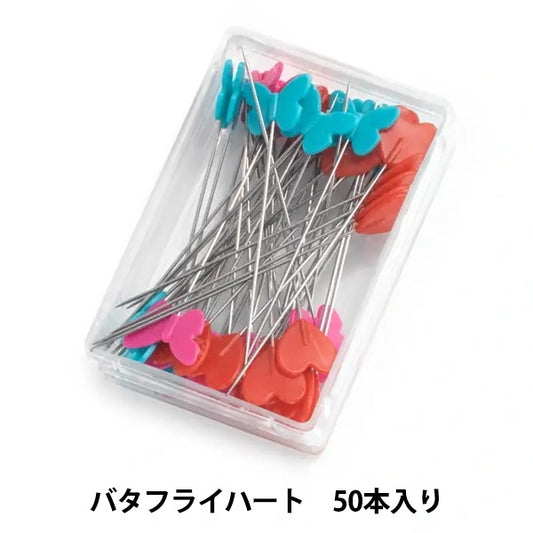 Marking pin "Prim Love Butterfly HeartMarking pin 28521] PRYM Prim