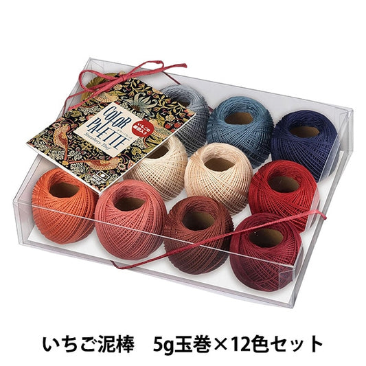 钩编线 『Olympus钩编线 黄金票＃40th 5g花边调色板“草莓小偷” Olympus