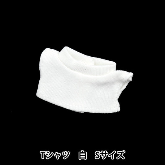 手工艺品零件“毛绒玩具衣服简单T恤S大小白色MPA-3A-S”