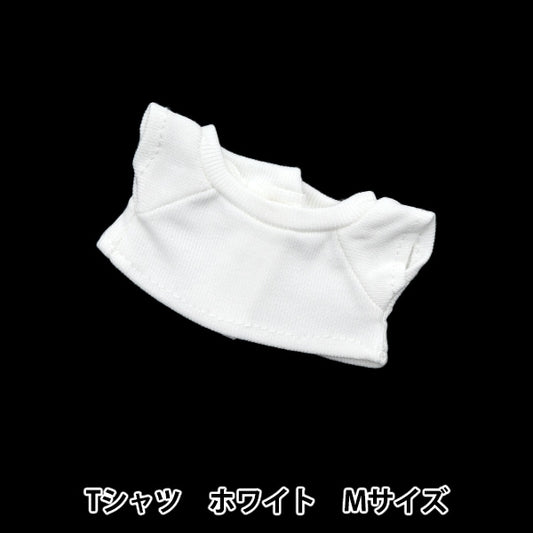 手工艺品零件“毛绒玩具衣服简单T恤M大小白色MPA-3A-M”