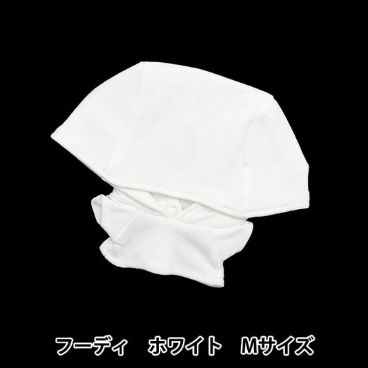 手工艺品零件“填充玩具衣服简单连帽衫M大小白色MPA-4A-M”