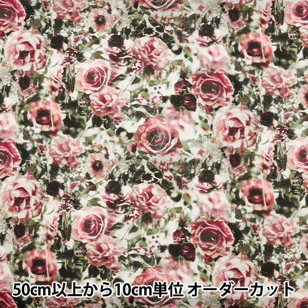 [来自数量5] 织物 “自由结构 塔纳草坪 花店的镜头3634218-24AU] Liberty Japan