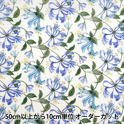 [來自數量5] 織物 “自由結構 塔納草坪 蜂蜜袋舞3634233-24cu] Liberty Japan