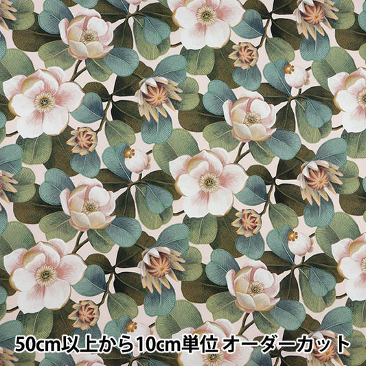 [来自数量5] 织物 “自由结构 塔纳草坪 玫瑰3634243-24cu] Liberty Japan