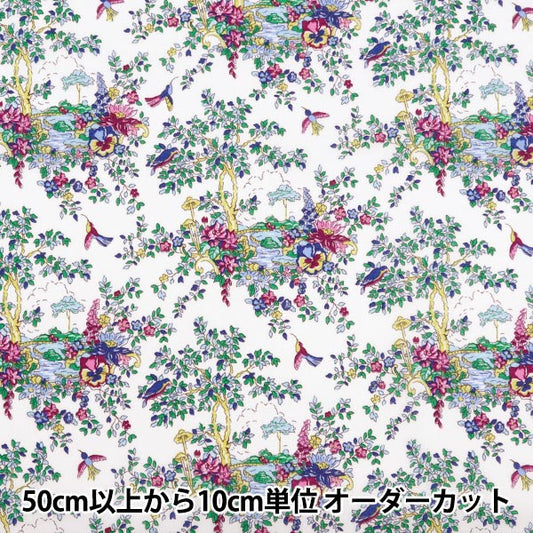 [来自数量5] 织物 “自由结构 塔纳草坪 微型仙境3634247-24BU] Liberty Japan