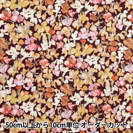 [来自数量5] 织物 “自由结构 塔纳草坪 Reejane 3634249-24BU] Liberty Japan