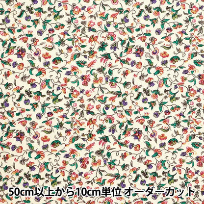 [来自数量5] 织物 “自由结构 塔纳草坪 Eleno的Ochard 3634295-24au] Liberty Japan