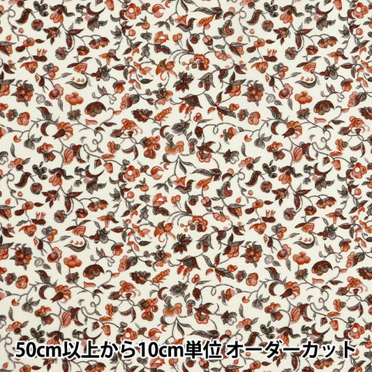 [来自数量5] 织物 “自由结构 塔纳草坪 Eleno的Ochard 3634295-24cu] Liberty Japan