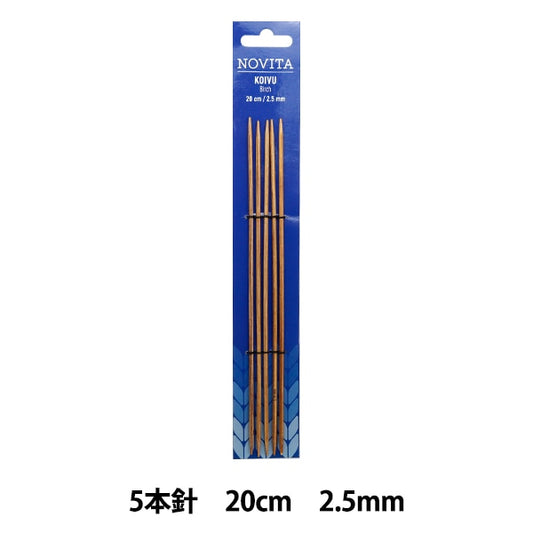 编织针 “ 5针20厘米号1 982251”诺维塔·诺维塔
