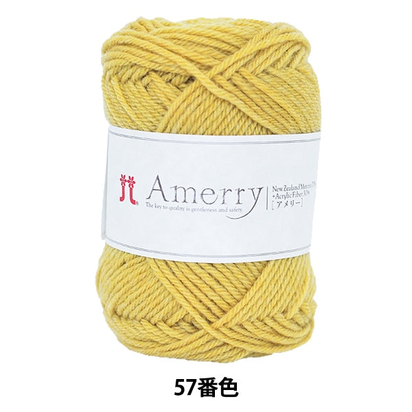 秋冬紗線 “ Amerry第57顏色” Hamanaka