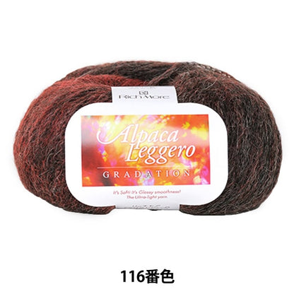 秋冬紗線 『羊駝毛聯盟登錄116顏色“ Richmore Rich More