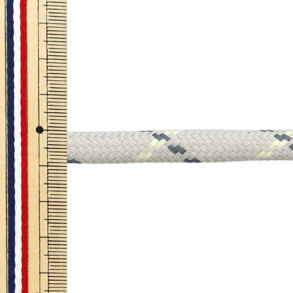 手芸ひも 『スタイリッシュコード 約9mm×1.6m グレー HMC-01』 KIYOHARA 清原