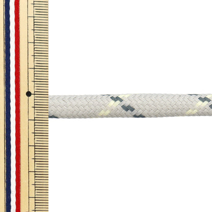 手芸ひも 『スタイリッシュコード 約9mm×1.6m グレー HMC-01』 KIYOHARA 清原
